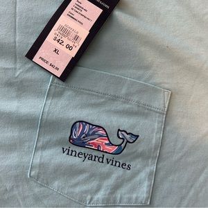 Men’s XL Vineyard Vines Pocket Tee